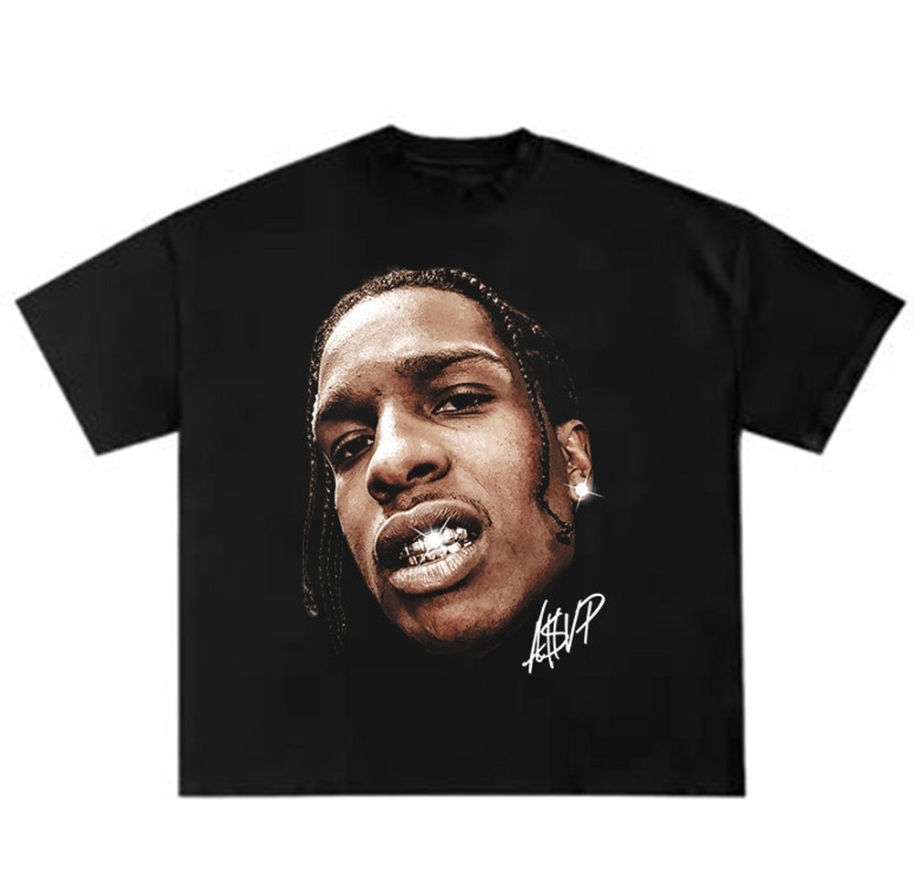 ASAP Rocky Shirt ASAP Rocky Tshirt ASAP Rocky T-shirt